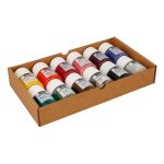 Набор красок Pebeo Porcelaine 150 Исследование по фарфору и керамике под обжиг 12 цв. 20 мл, 757472 глянцевые 2