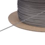 Шнур для мокасин ⌀1.0 мм, 200 м, 964012 / серый, Gamma 1с16