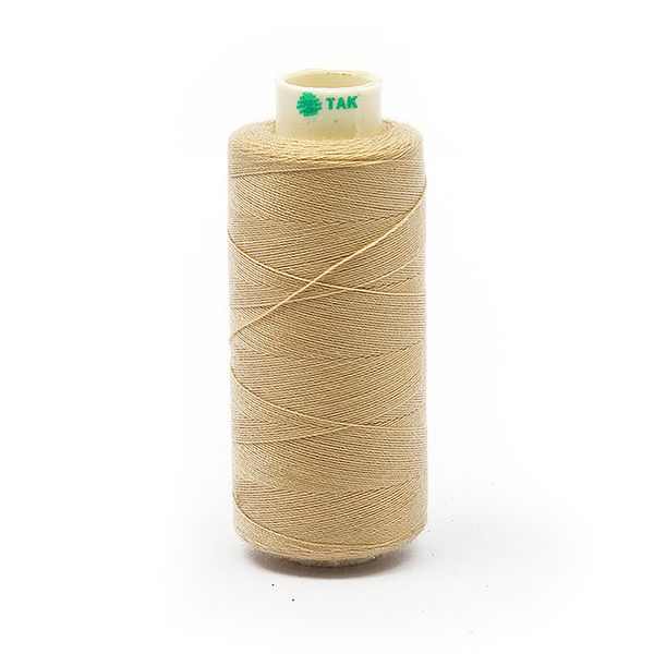 Нитки швейные бытовые Dor Tak 40/2, 366 м / 10 кат., 227 бежевый