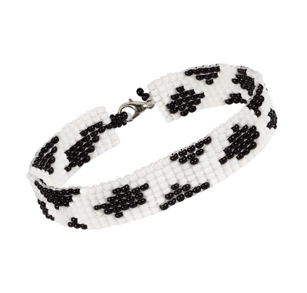 Набор для бисероплетения 11-004 Браслет. Коровка, 1.5 см, Klart 11-004