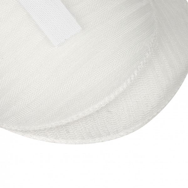 Плечевые накладки (подплечники) втачные на липучке 100х145х10 мм, Вк-10 белый, 50 пар