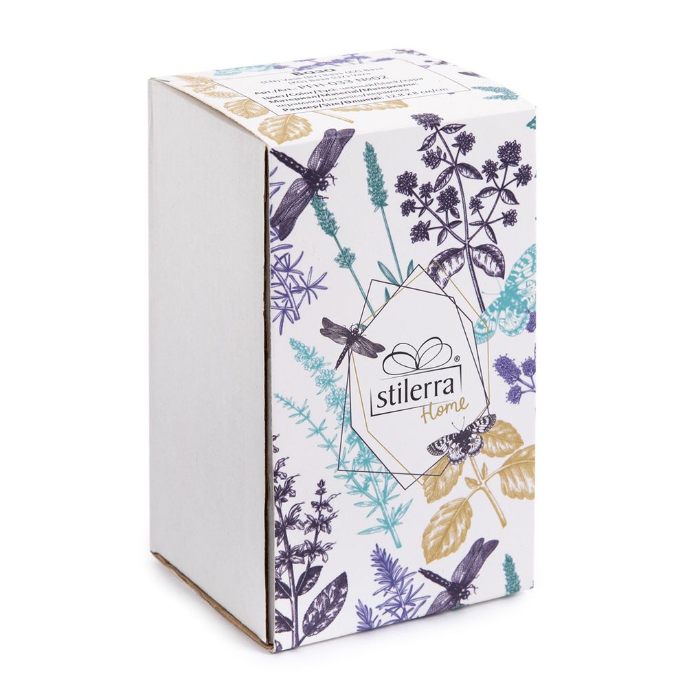 Ваза декоративная 8х12.5 см, №02, Stilerra PFH-033