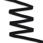Резинка бельевая (бретелечная) 12.0 мм / 50 метров, черный, (ML207.012)