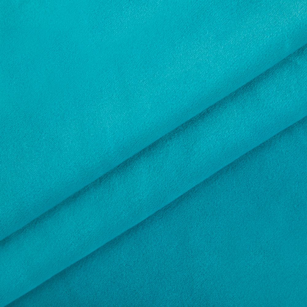 Микровелюр 312±5 г/м², 150х160±2 см, №175 бирюзовый, Gamma MCVN