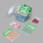 Набор бисера 11/0 ассорти №27 в тубе, 10 цветов, Astra&Craft