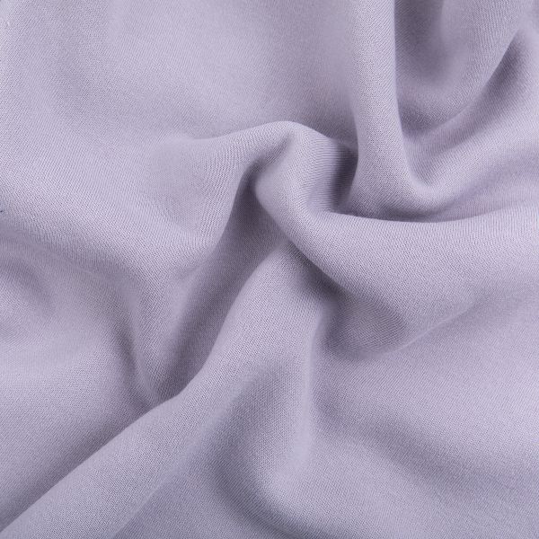 Футер 2-нитка с начесом 275 г/м², 150х180±5 см, серо-сиреневый/grey-lilac, Gamma DBKTN