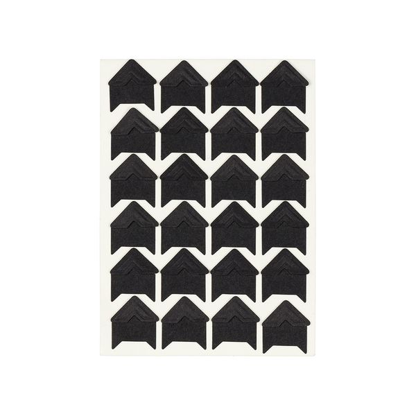 Уголки для фотографий, 24 шт, 02 черный, Mr.Painter AFC-03