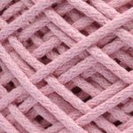 Шнур для макраме круглый х/б 06мм 60184/200 5 св.розовый уп.200м