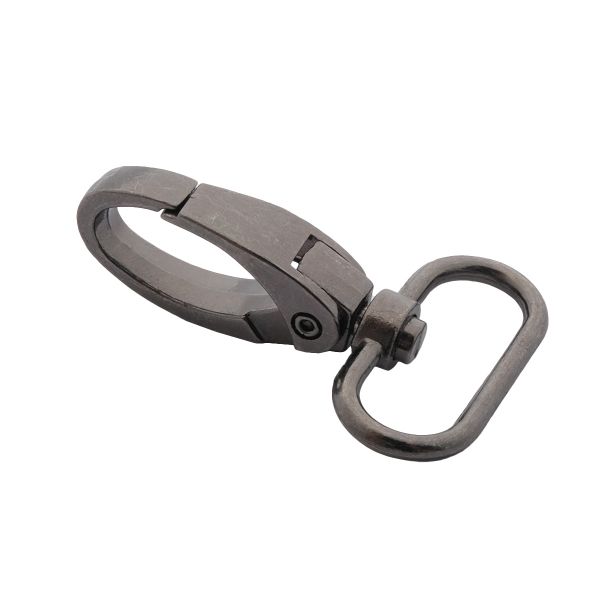 Карабин металл 25.0 мм (48х32 мм), 2 шт, чер.никель, 0325-0037 Hobby&Pro