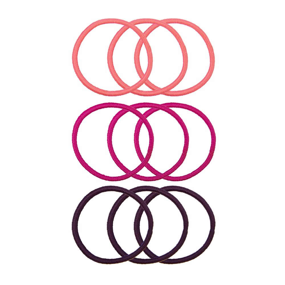 Набор резинок для волос 5х9 шт, №03, Cherry Mary T/R6211