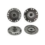 Кнопка пришивная металл ⌀24.0 мм, чер.никель, 4 шт