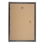 Рамка для картины (фото) пластик с оргстеклом 40х60 см, черный, Gamma ПРК-22