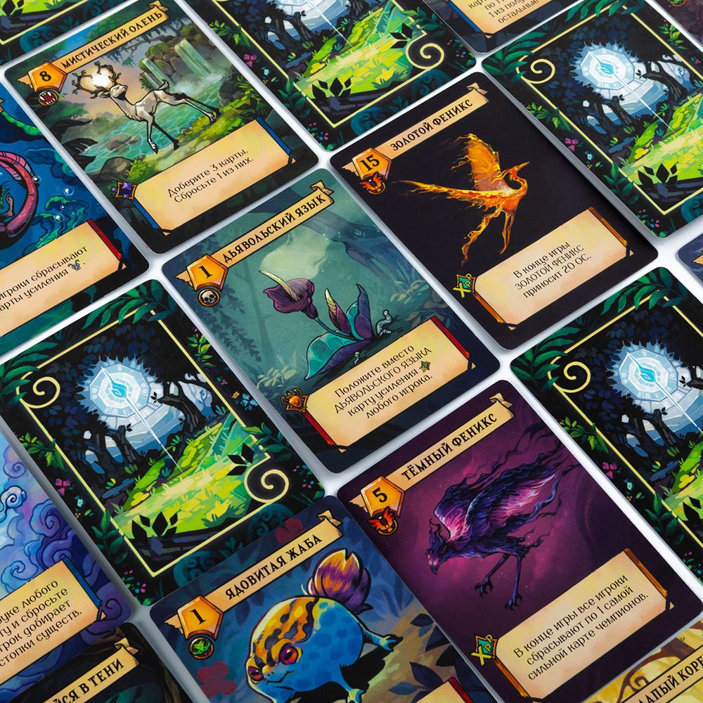 Игра настольная Эврикус Волшебники лесных чащоб BG-11137