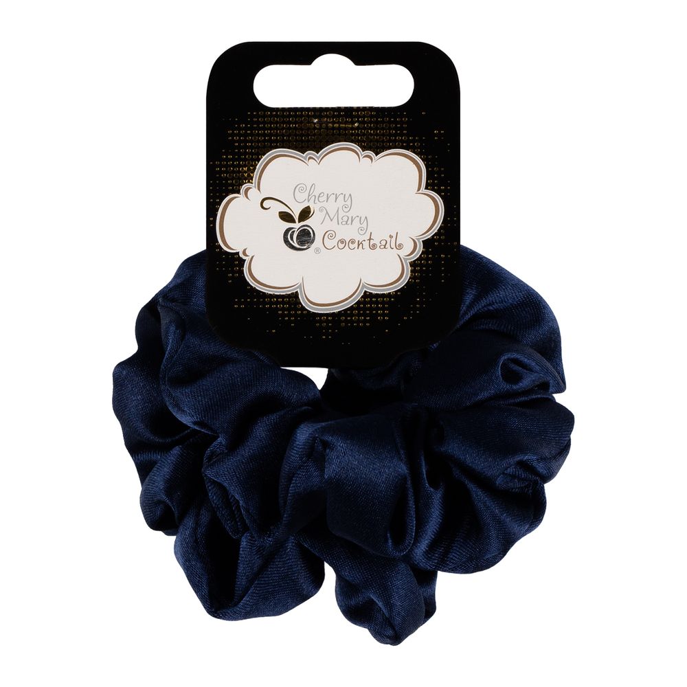Набор резинок для волос, 10 шт, №02 т.синий, Cherry Mary VR07049