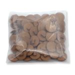 Пуговицы на ножке 24L (15мм) (Brown (коричневый)) NE68, 72 шт