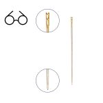 Иглы ручные для слабовидящих 12 шт, Gamma HN-07