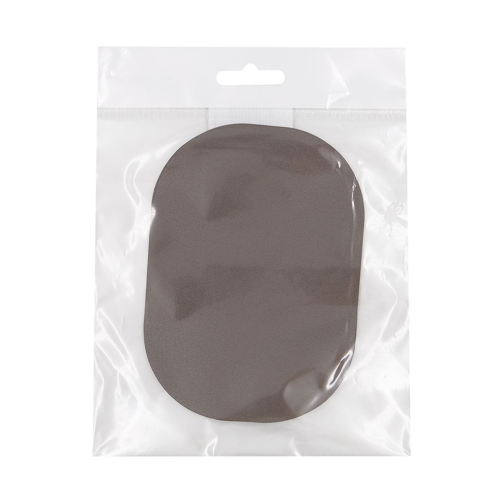 Термозаплатка, под кожу, 100x140мм (серый (gray)), AZ05, 2 шт