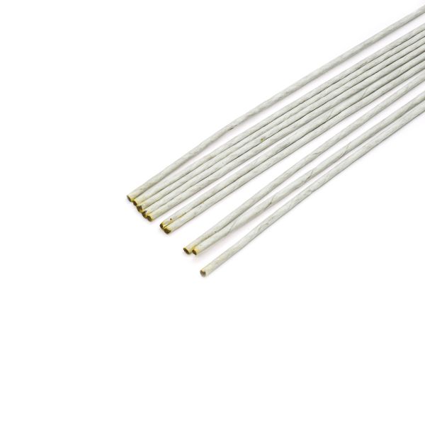 Проволока флористическая 3,00 мм, 60 см, 10 шт Astra&Craft, белый