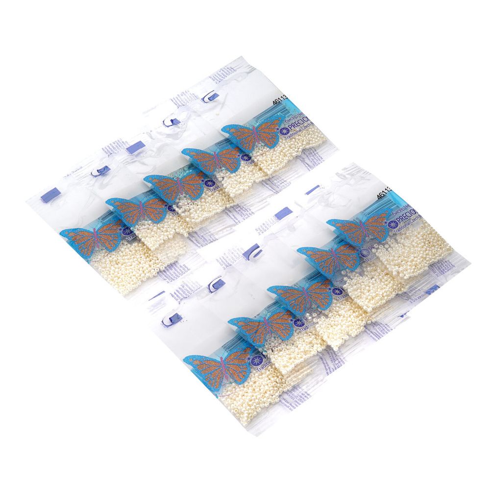 Бисер Preciosa 10/0 (2.3 мм), 50 г (10х5 г), цв. 46113