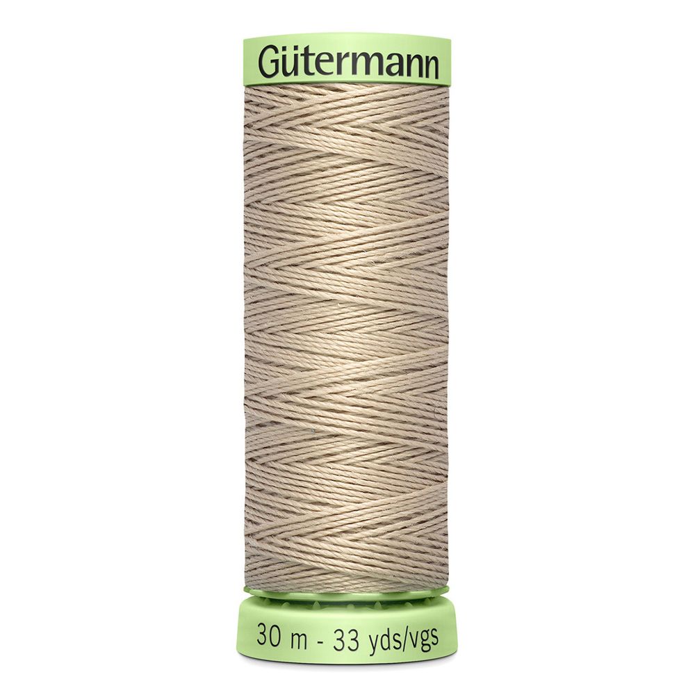 Нитки отделочные Gutermann Top Stitch, 30м, 722 св.бежевый, 5 катушек