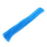 Синель-проволока, 6 мм / 30см, 30 шт/упак, Astra&Craft (A-043 синий)