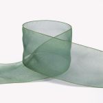 Лента капроновая (органза) 50.0 мм / 22.8±1 метра, 078 болотный, Blitz OR-50