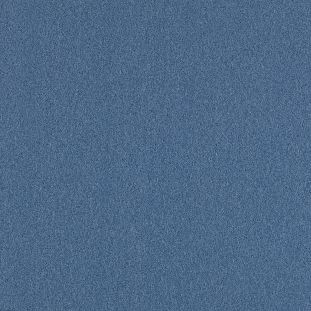 Фетр рулонный мягкий 1.0 мм, 111 см, рул. 50 метров, (FKR10), RN38 бл.синий, Gamma