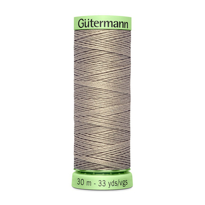 Нитки отделочные Gutermann Top Stitch, 30м, 132 болотно-песочный, 5 катушек