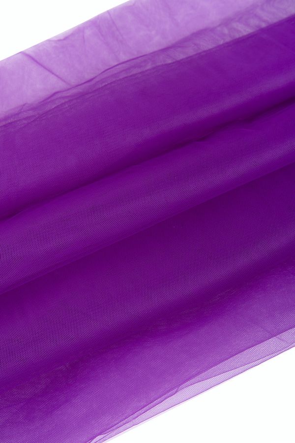 Фатин мягкий (Еврофатин) 13 г/м², 100х300 см, 72 фиолетовый, Gamma FTS-E