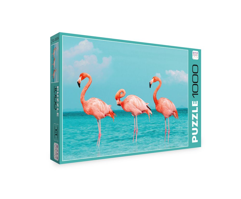 Пазл 1000 элементов, Трио, PZL-1000/34, Фрея