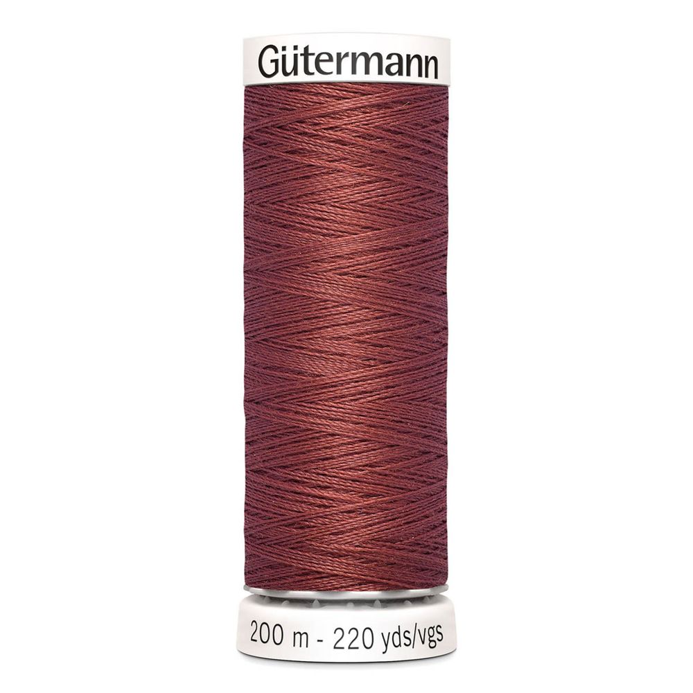 Нитки универсальные Gutermann Sew-all 100 (200 метров), 5 кат. | 461 розово-серо-коричневый