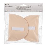 Плечевые накладки (подплечники) втачные на липучке 100х150х10 мм, 1 пара, VLN-10, №03 бежевый, Blitz VLN-10