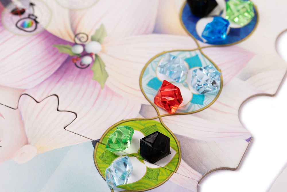 Игра настольная, Чакра с дополнением Инь и Ян, Эврикус BG-17058