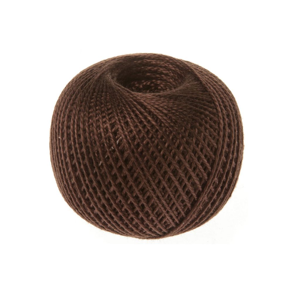 Пряжа ПНК им.Кирова Ирис / уп.20 мот. по 25 г, 150 м, 5710 коричневый