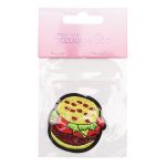 Термоаппликация Гамбургер, 4.3х4.7cm, Hobby&Pro