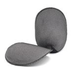 Плечевые накладки (подплечники) реглан 105х145х13 мм, черный, 50 пар