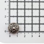 Пуговицы на ножке 24L (AS), 72 шт, 508485-1