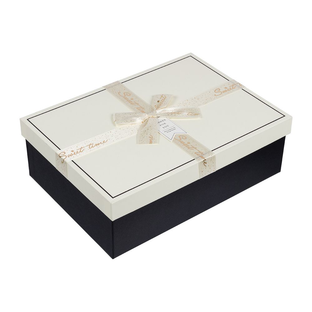 Набор подарочных коробок, 3 шт, 01 белый, Stilerra YBOX-R12-3