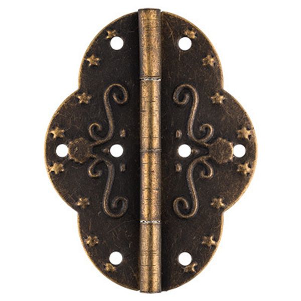 Петля для шкатулок 6.9х5.3 см, 10 шт, 02 бронза, Mr.Carving