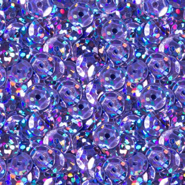 Пайетки Zlatka россыпью ZL 6 мм, 50 г (5х10 г), №13 сиреневый