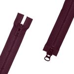 Молния трактор Т5 (5 мм) 2 зам., разъем., 90 см, 173 бордовый, G3052 Gamma, 10 шт