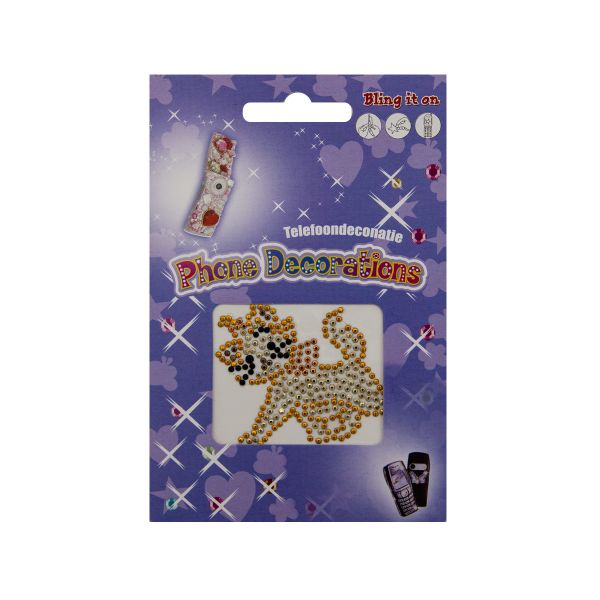 Наклейки декоративные, стразы, 1024/7292