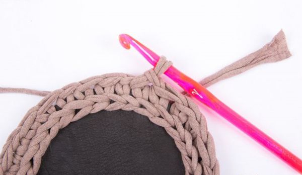 Набор крючков пластик ⌀8.0 -15 мм, 15 -17 см, 5 шт, в чехле 8; 9; 10; 12; 15 мм, Gamma SV-02