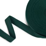Стропа (ременная лента) 25 мм / 25 метров, толщ. 0.91 мм, [14.4 г/пог.м], 100% п/п, малахит, Gamma 3074