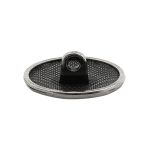 Пуговицы на ножке 28 (18мм), металл (DAS серебро черненое), ME_678, 36 шт