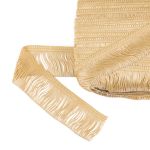 Бахрома отделочная 35.0 мм / 25 метров, 122 кремовый, Gamma 110