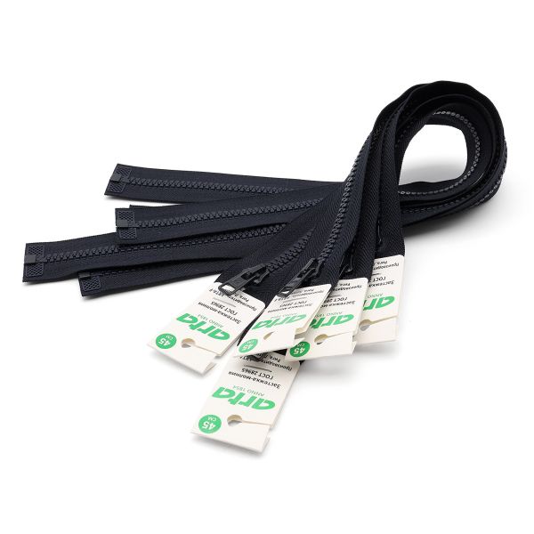 Молния трактор Arta Т6 (6 мм) 1 зам., разъем., 50 см, цв. 118 индиго, 5 шт