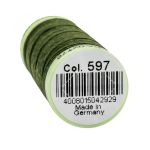 Нитки отделочные Gutermann Top Stitch, 30м, 597 т.хаки, 5 катушек