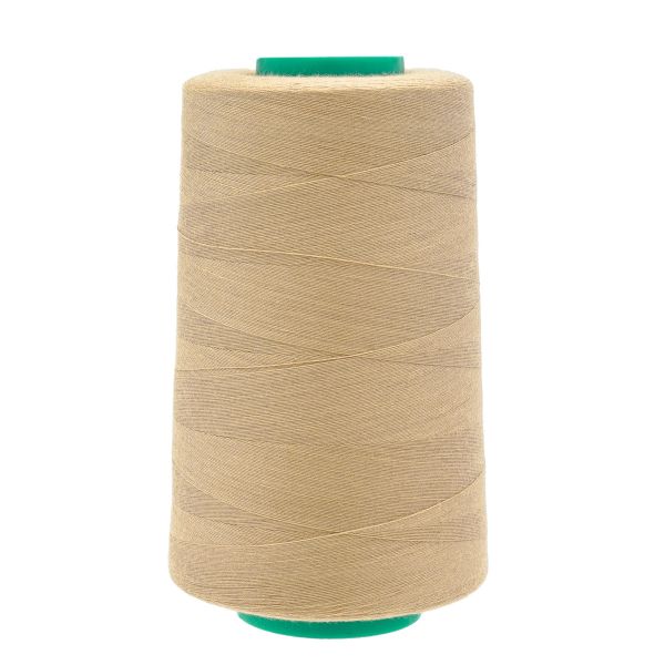 Нитки универсальные Bestex 40/2, 4570 м (5000 ярд) / 1 кат., 231 пыльный бежевый, NEW