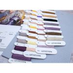 Набор для вышивания нитками LetiStitch L8107, Связь 25х25см